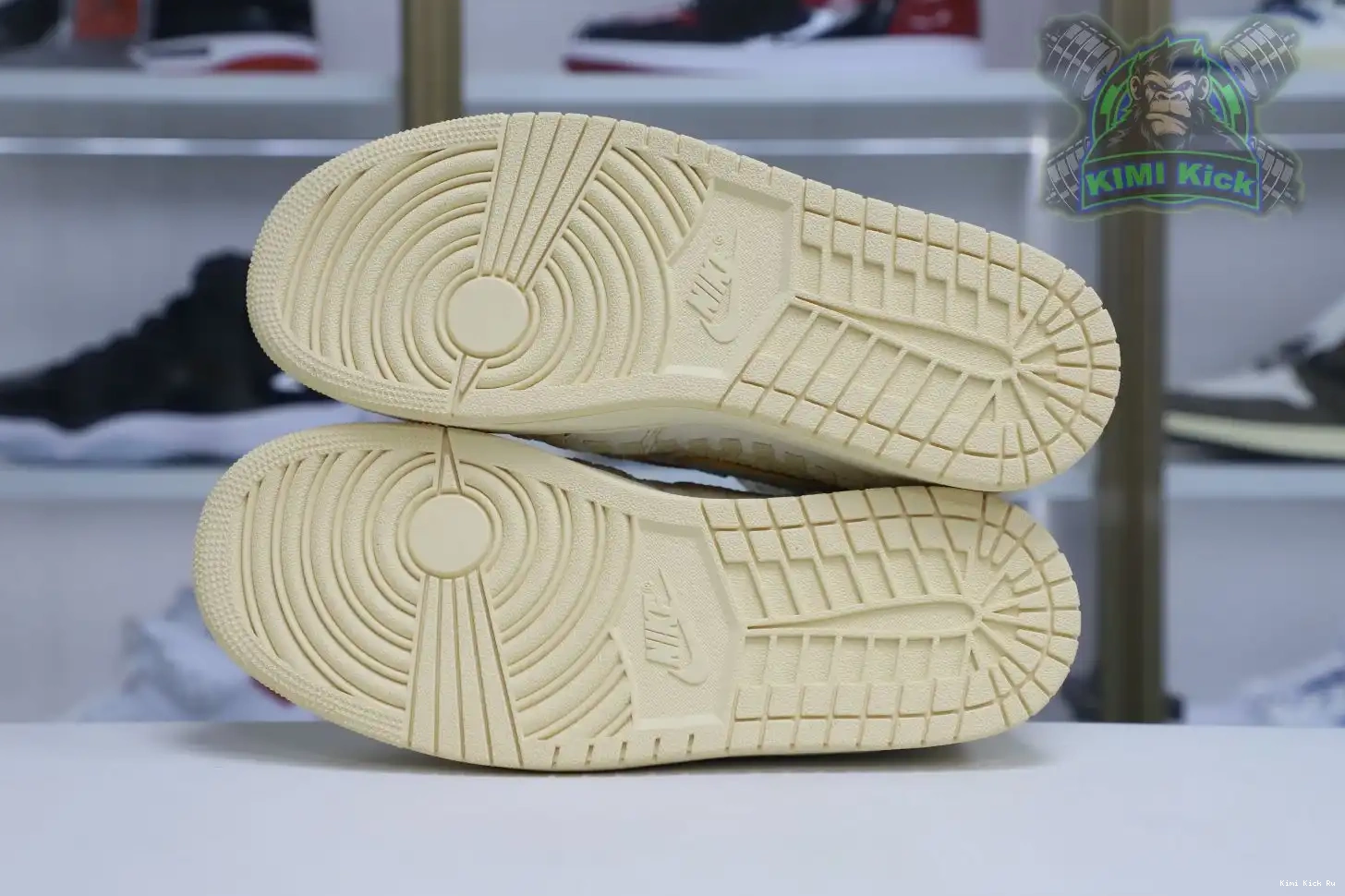 Beauty High x Summer'96 Jordan 1 Kimikick Bephies Jordan Union OG Air x Supply 0416